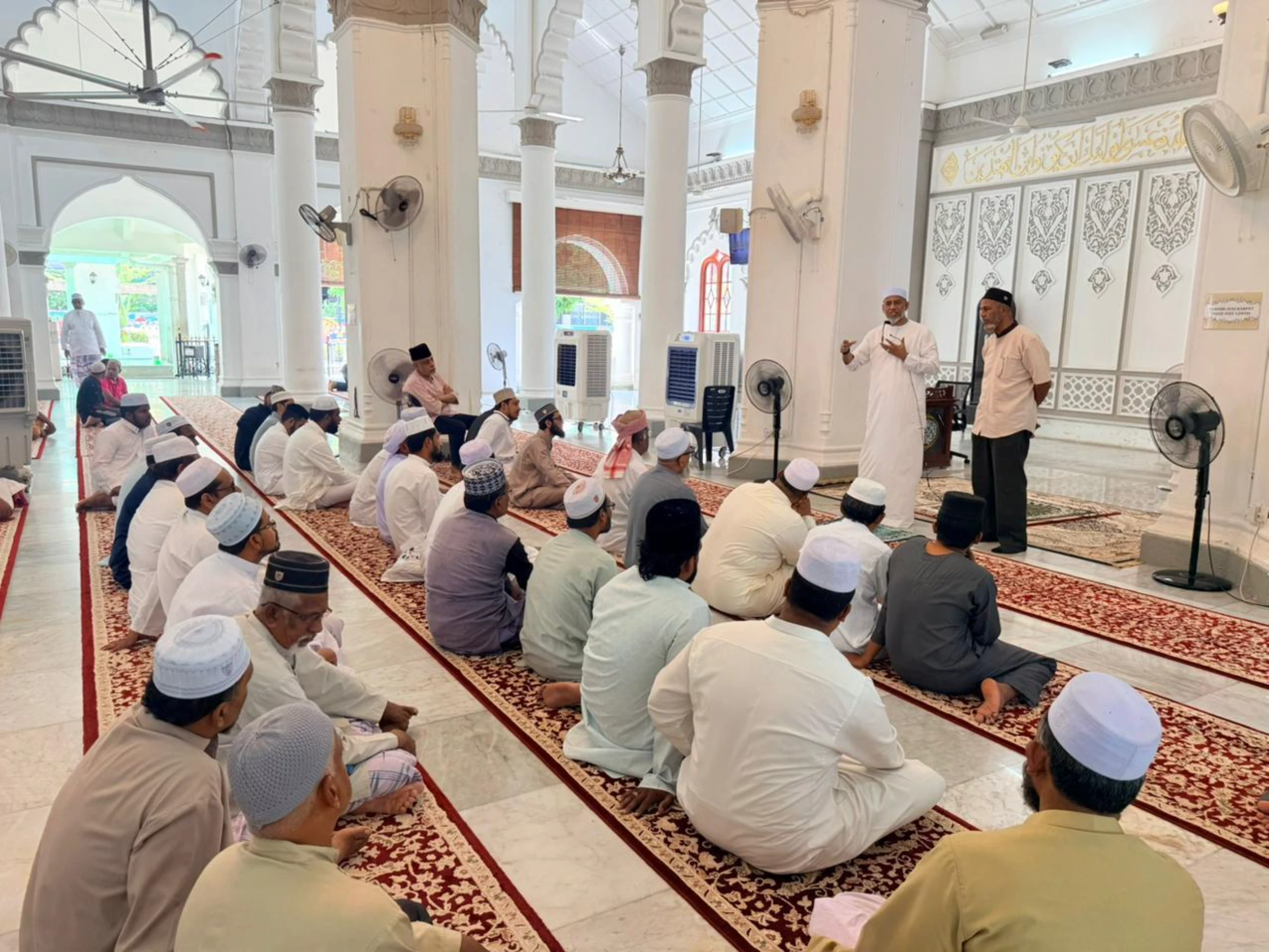 Ramadhan Assistance for Religious Scholars & Ustaz